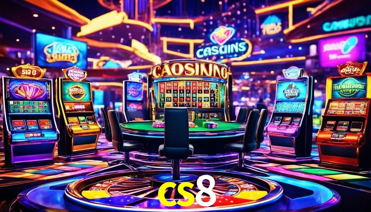 Provedores de Jogos cs8